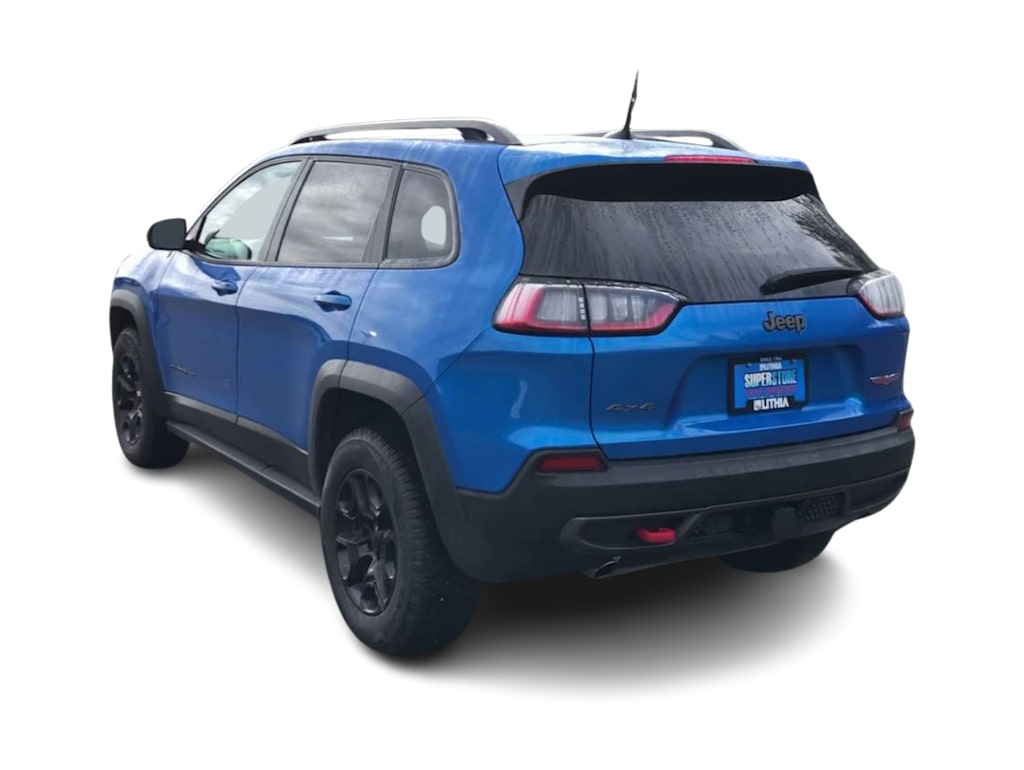 Thumbnail: 2021 Jeep Cherokee - 4