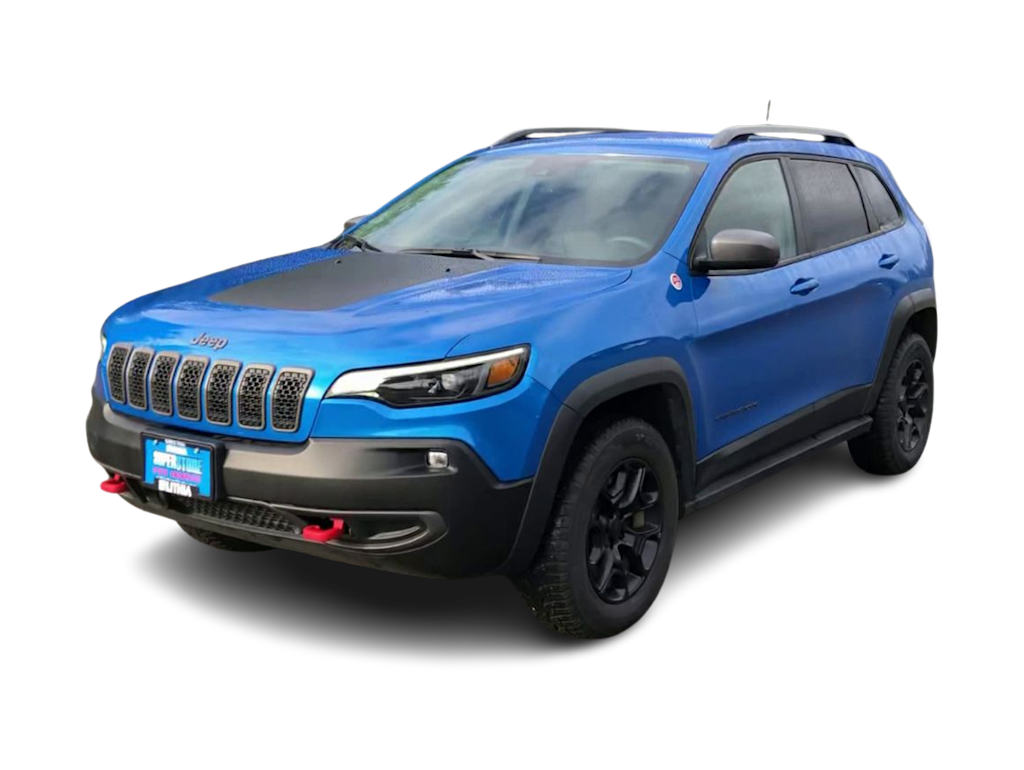 Thumbnail: 2021 Jeep Cherokee - 18