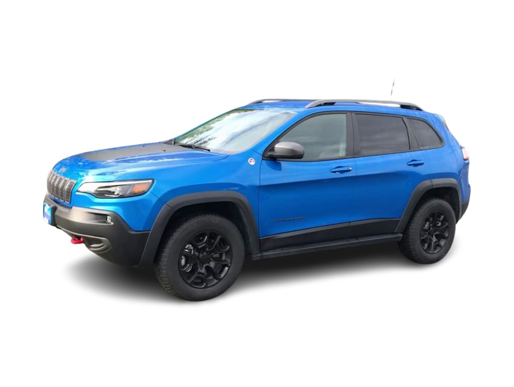 Thumbnail: 2021 Jeep Cherokee - 3