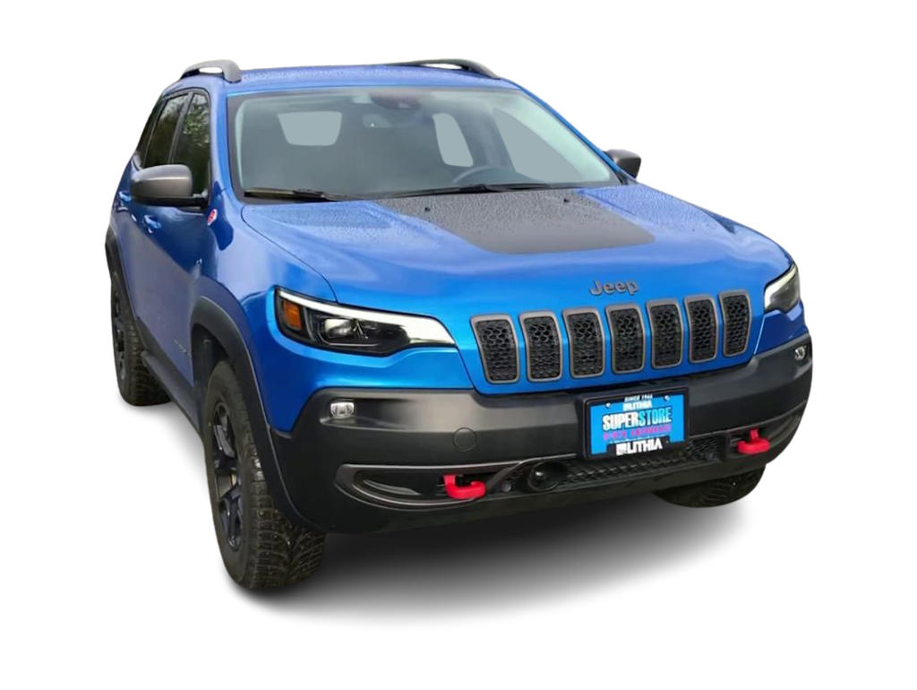 Thumbnail: 2021 Jeep Cherokee - 17