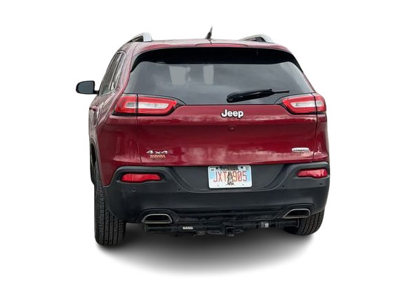 Thumbnail: 2017 Jeep Cherokee - 5