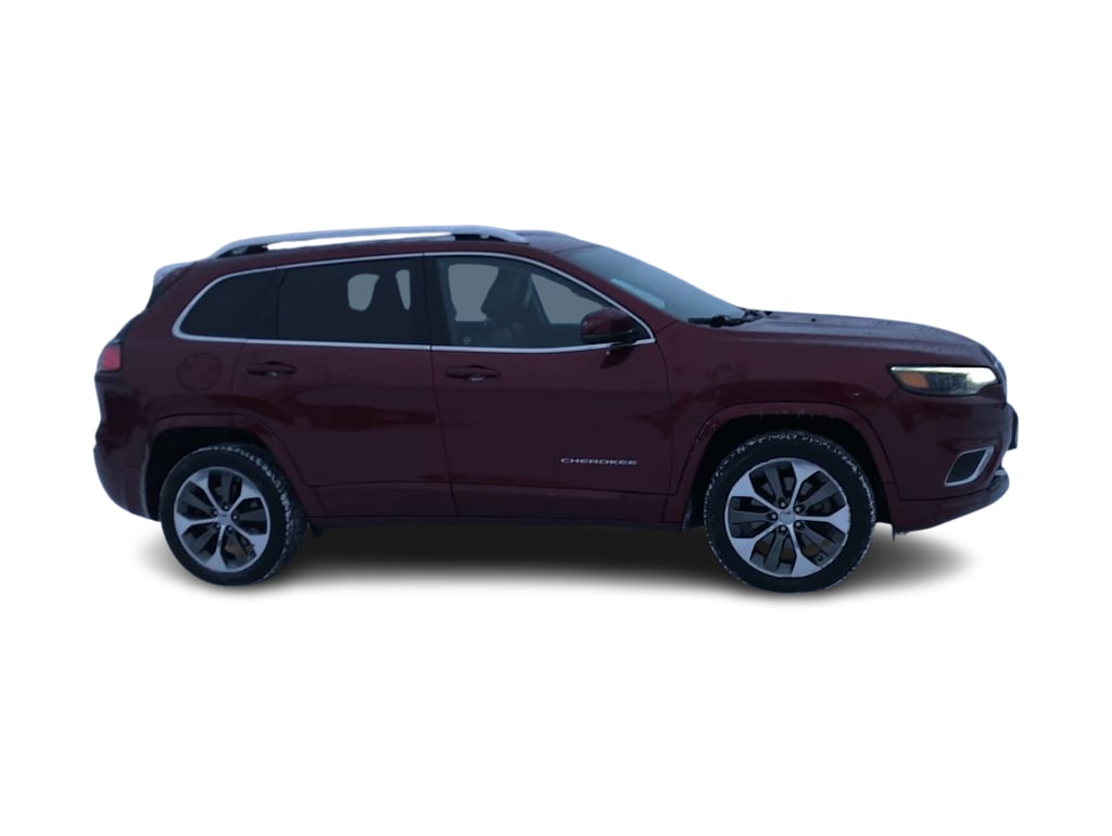 2019 Jeep Cherokee Overland 25