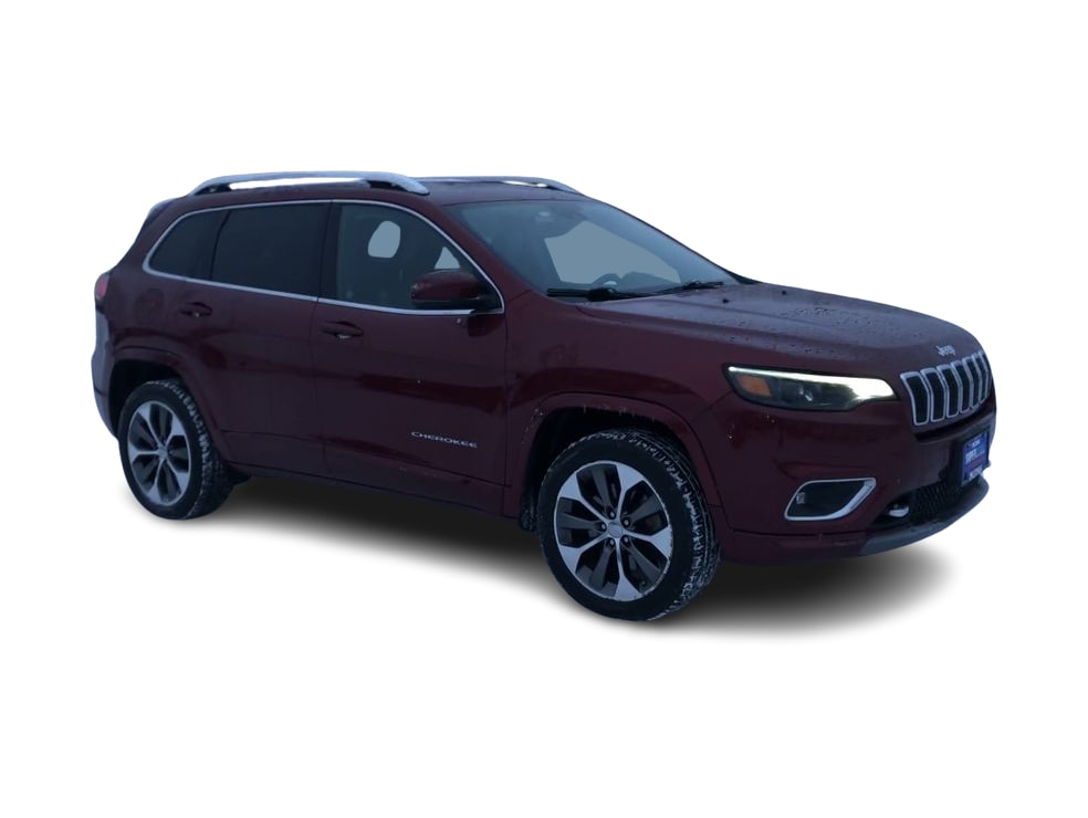 2019 Jeep Cherokee Overland 26