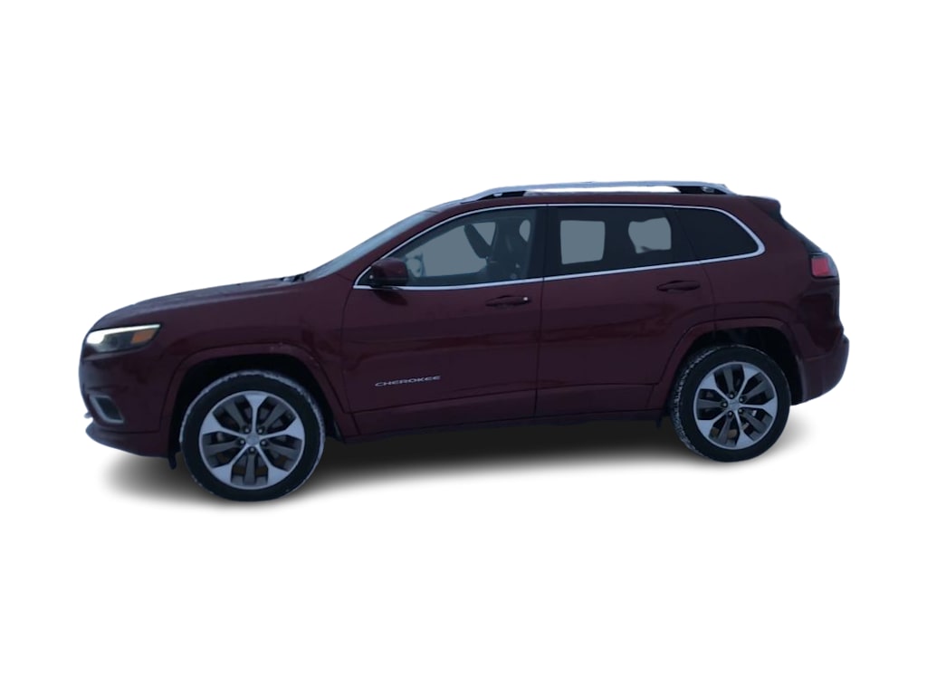 2019 Jeep Cherokee Overland 18