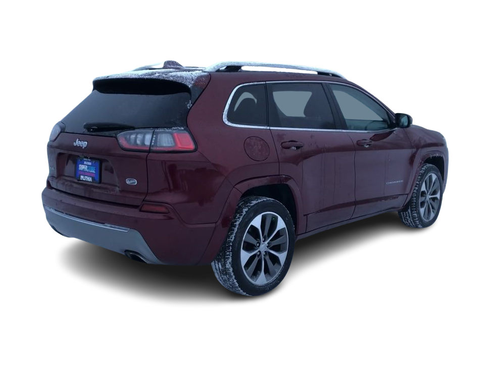 2019 Jeep Cherokee Overland 22