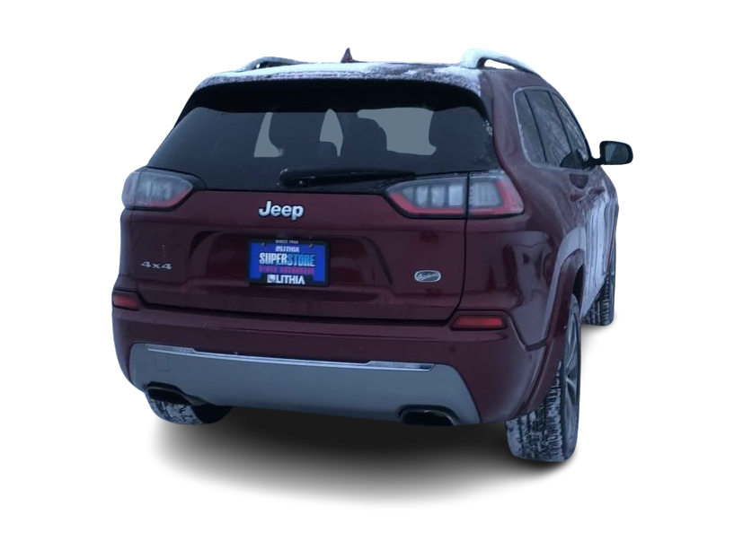 2019 Jeep Cherokee Overland 21