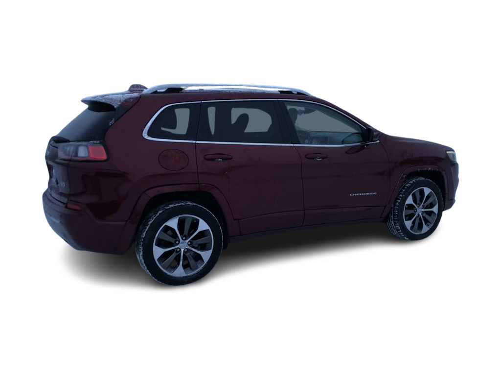 2019 Jeep Cherokee Overland 23