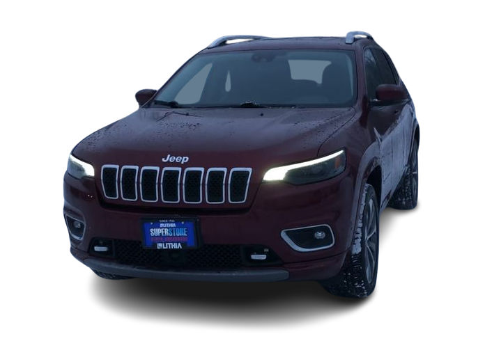 2019 Jeep Cherokee Overland 16