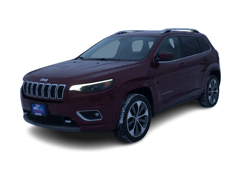 2019 Jeep Cherokee Overland 17