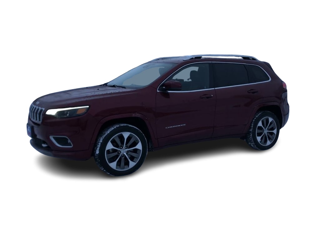 2019 Jeep Cherokee Overland 3