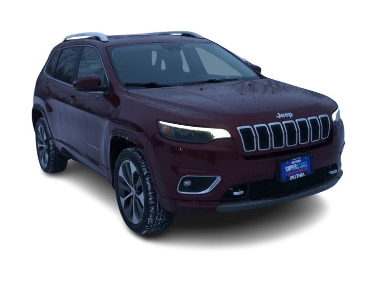 2019 Jeep Cherokee Overland 15