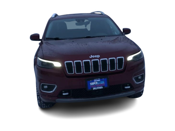 2019 Jeep Cherokee Overland 6