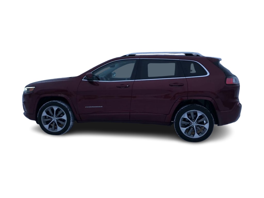 2019 Jeep Cherokee Overland 19