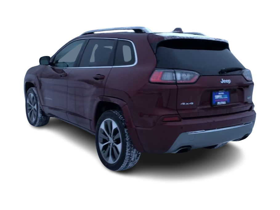 2019 Jeep Cherokee Overland 4