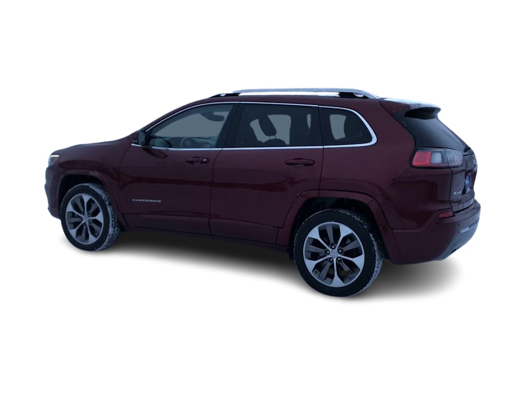 2019 Jeep Cherokee Overland 20