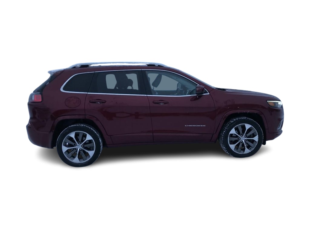 2019 Jeep Cherokee Overland 24