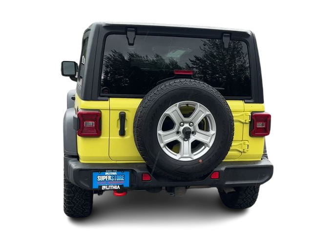 Thumbnail: 2024 Jeep Wrangler - 4