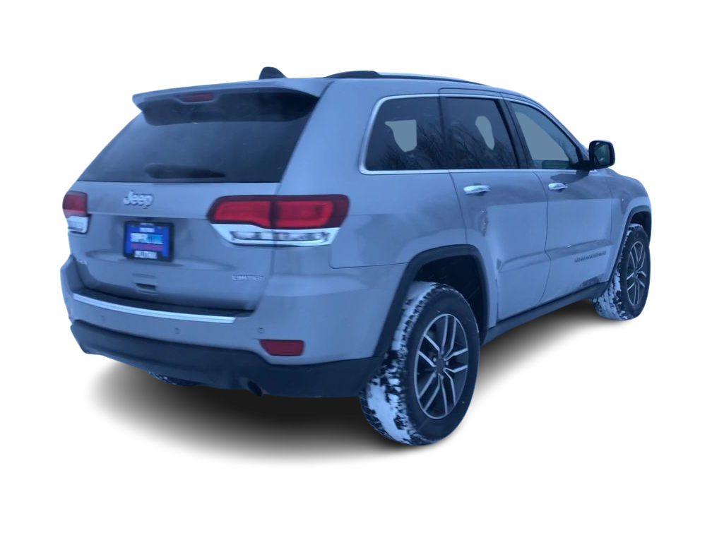 2021 Jeep Grand Cherokee Limited Edition 22