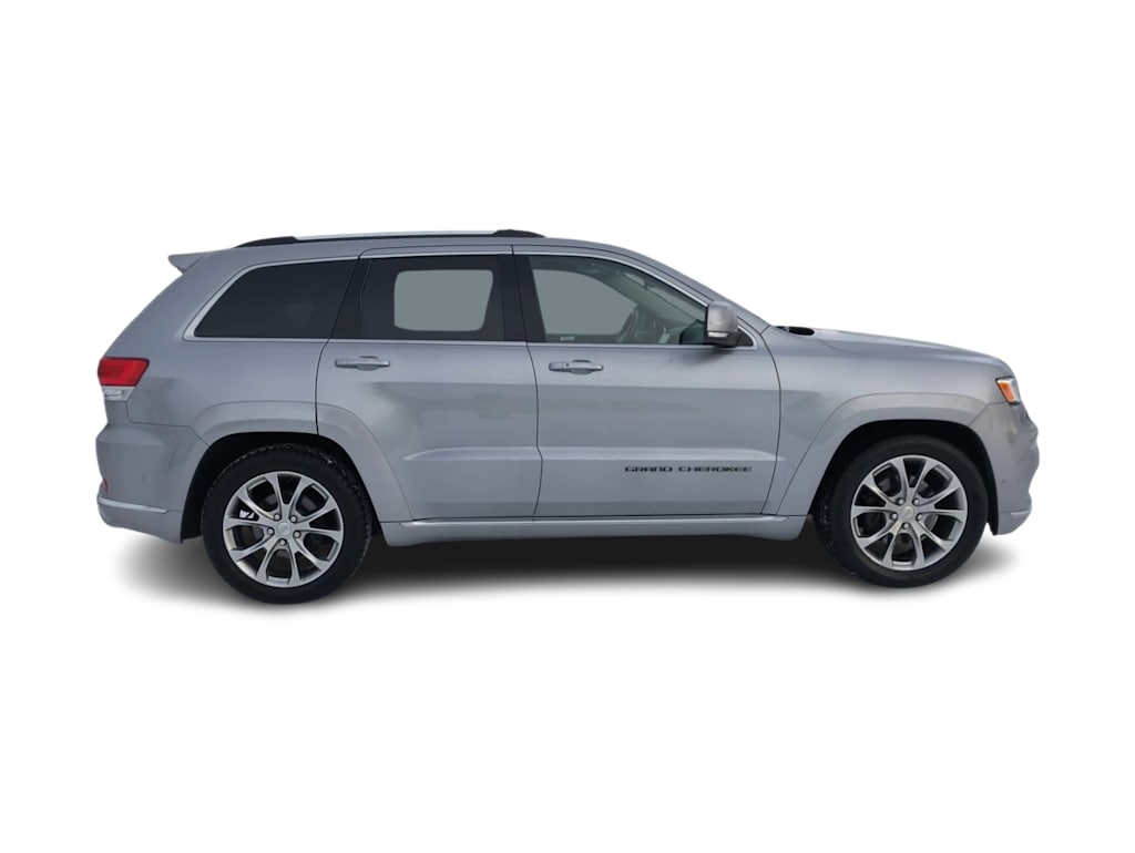 2021 Jeep Grand Cherokee Summit 25