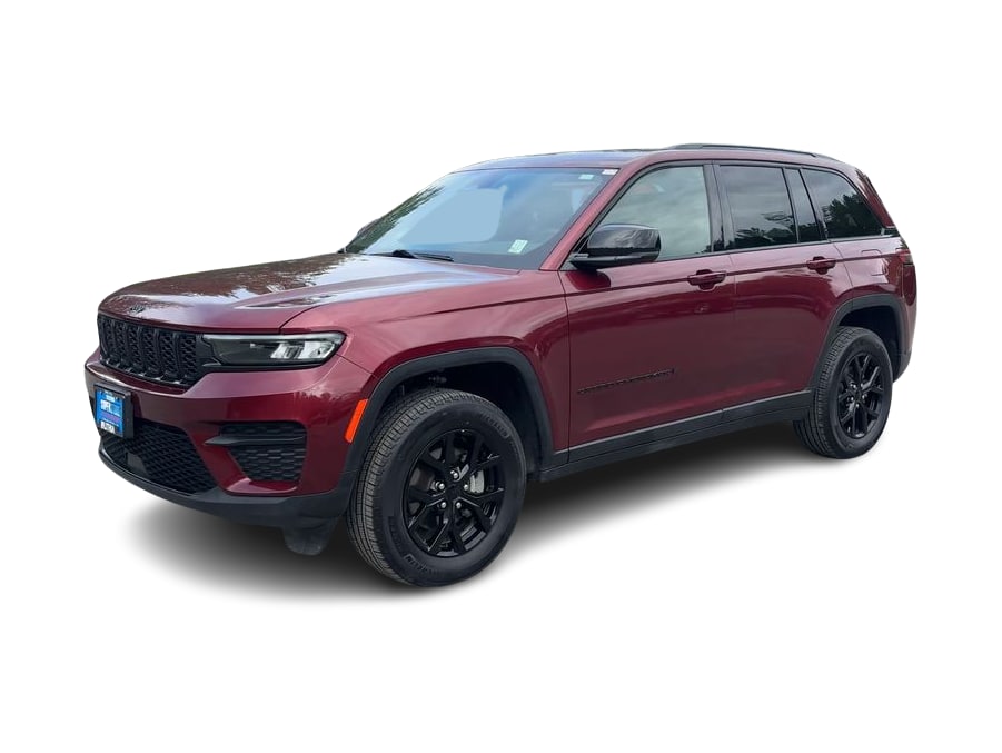 Thumbnail: 2025 Jeep Grand Cherokee - 4