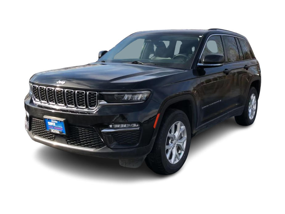 2023 Jeep Grand Cherokee Limited Edition 17