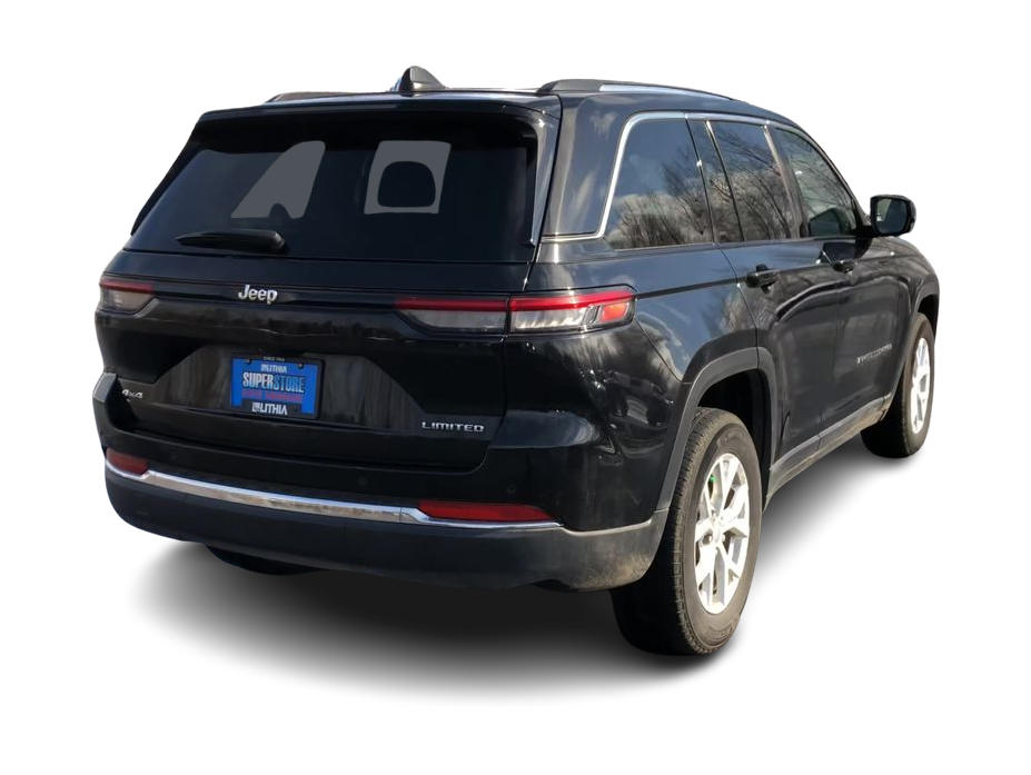 2023 Jeep Grand Cherokee Limited Edition 22