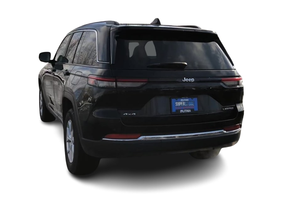 2023 Jeep Grand Cherokee Limited Edition 21