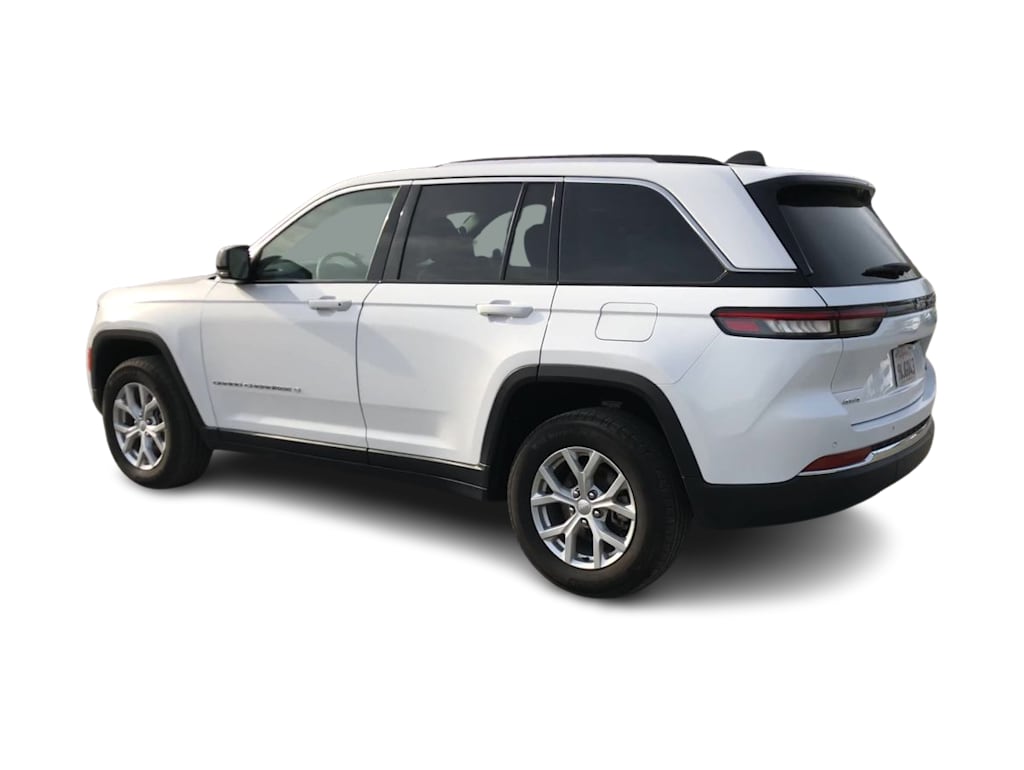 2024 Jeep Grand Cherokee Limited Edition 4