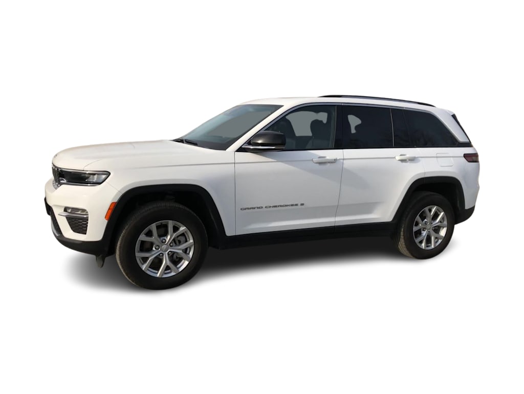 2024 Jeep Grand Cherokee Limited Edition 3