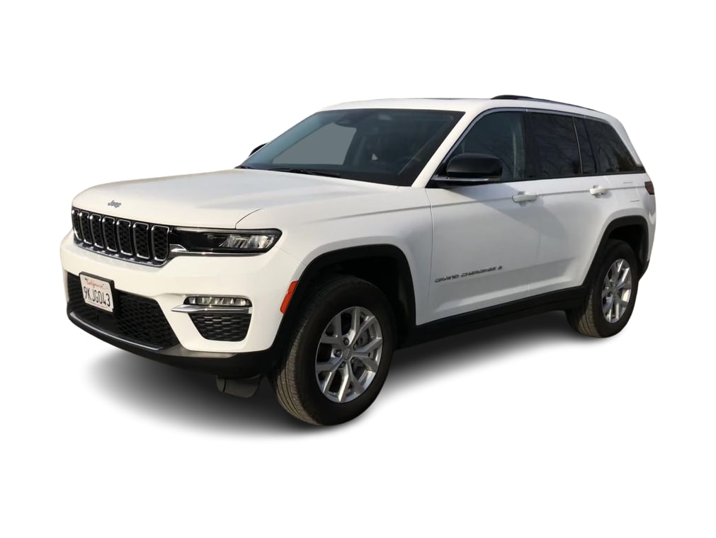 2024 Jeep Grand Cherokee Limited Edition 17