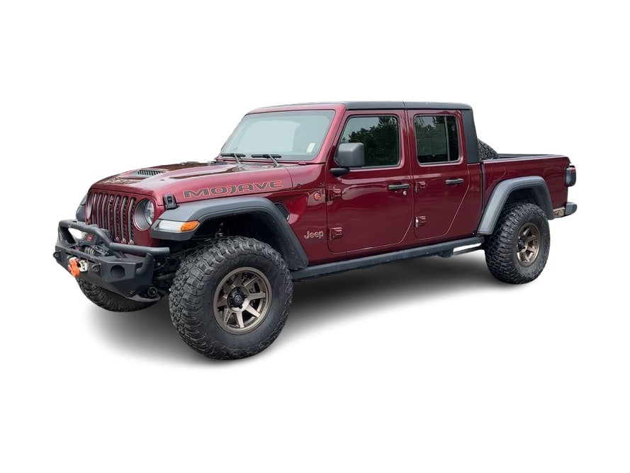 Thumbnail: 2021 Jeep Gladiator - 3