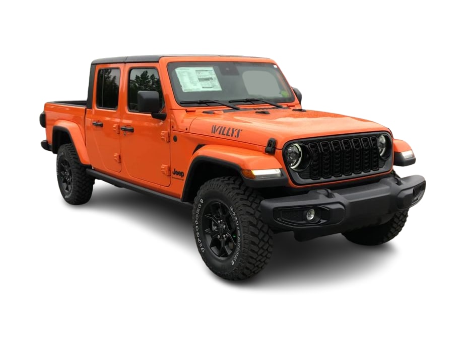Thumbnail: 2025 Jeep Gladiator - 14