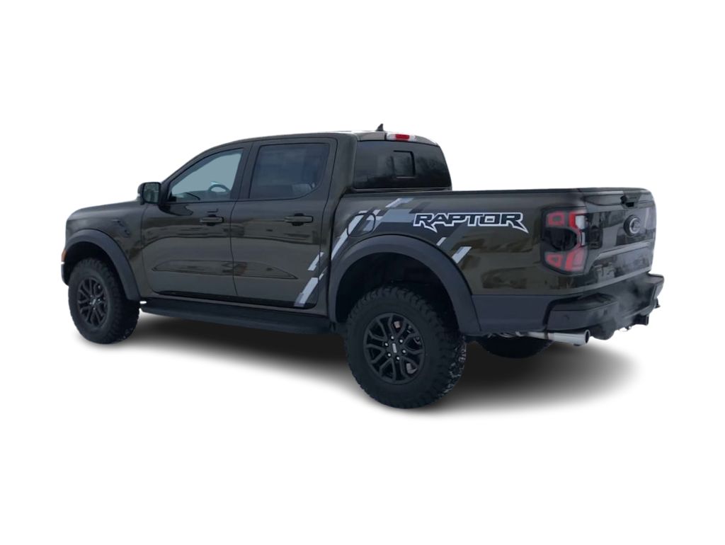 2024 Ford Ranger Raptor 4