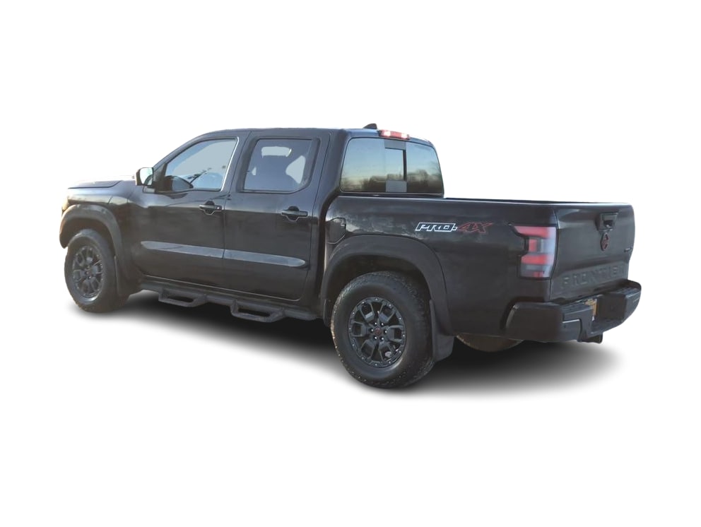 2024 Nissan Frontier PRO-4X 4