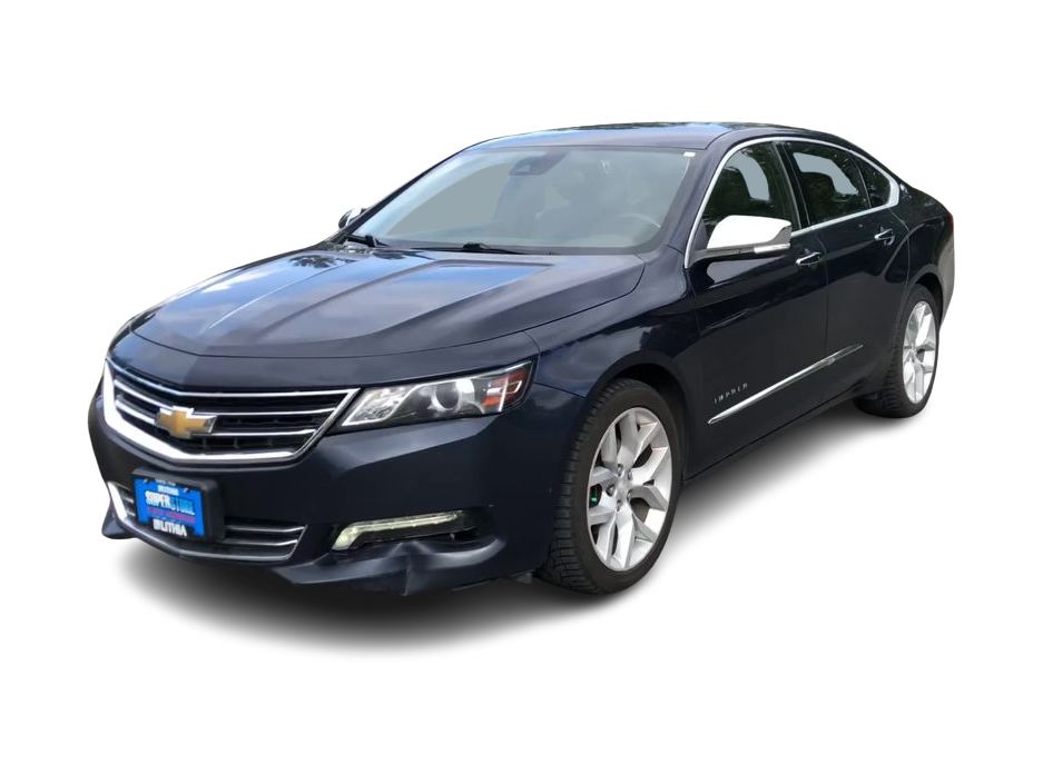 Thumbnail: 2017 Chevrolet Impala - 17