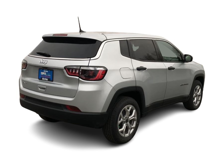2025 Jeep Compass Sport 23