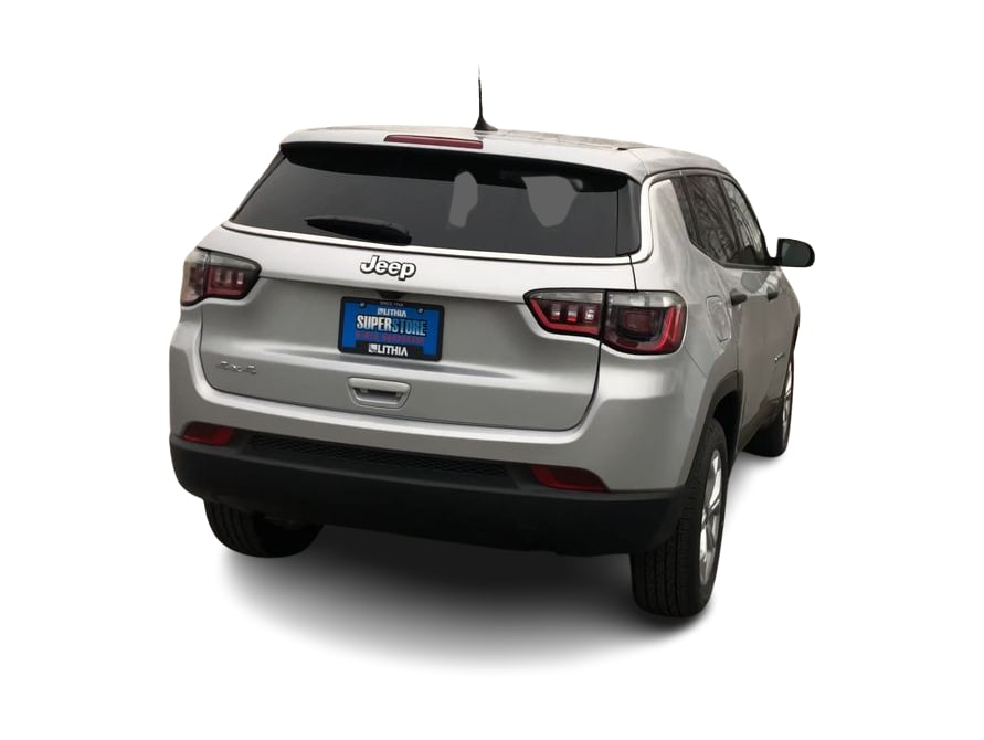 2025 Jeep Compass Sport 22