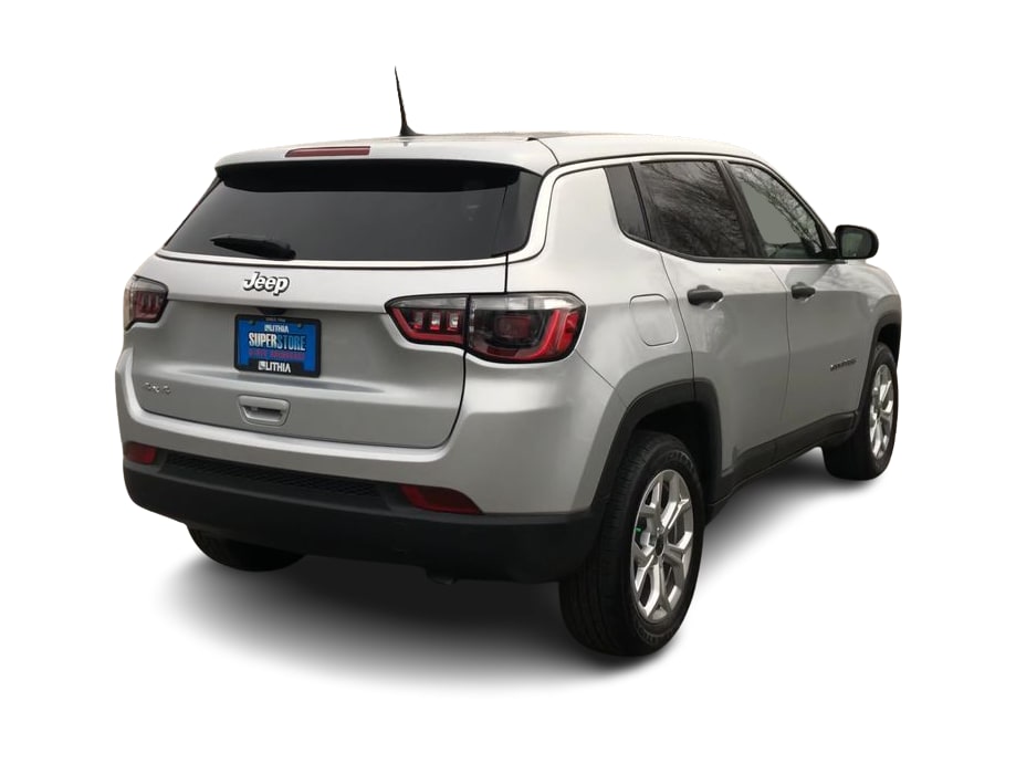 2025 Jeep Compass Sport 22