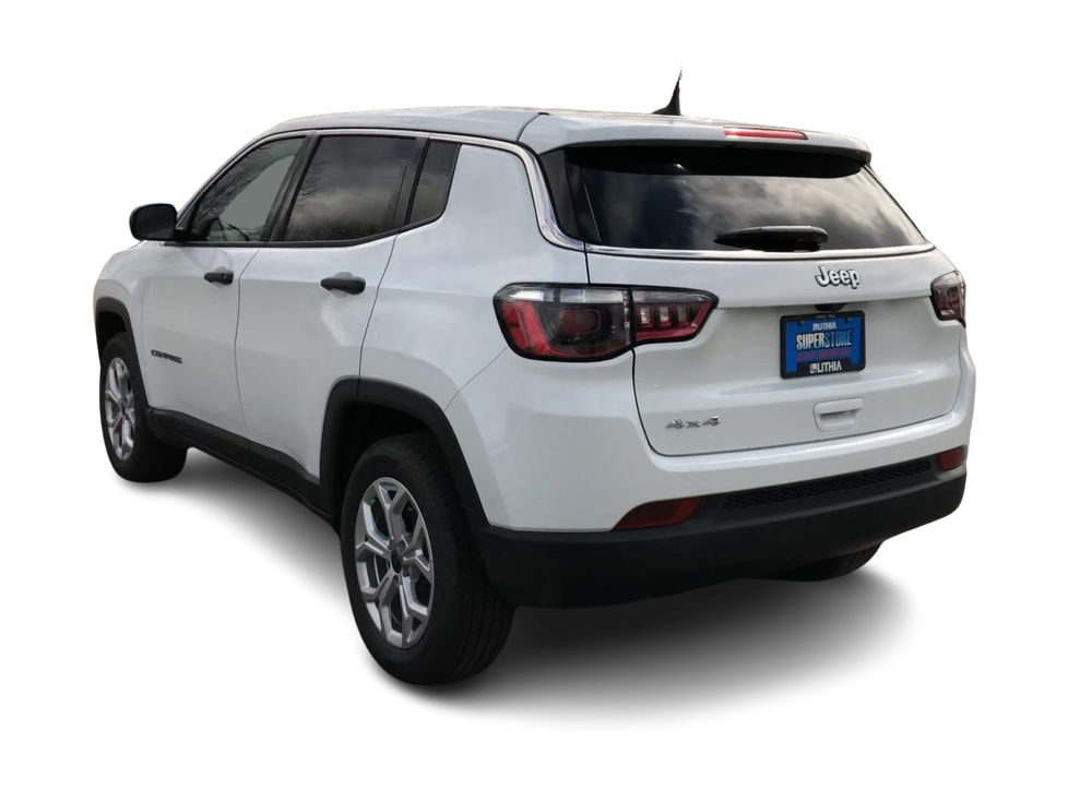 2025 Jeep Compass Sport 21
