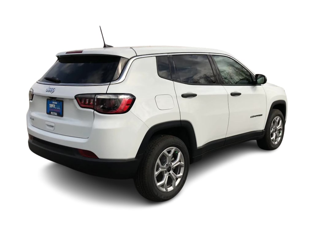 2025 Jeep Compass Sport 23