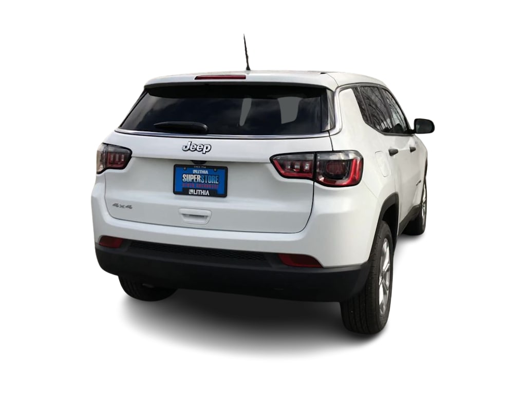 2025 Jeep Compass Sport 22