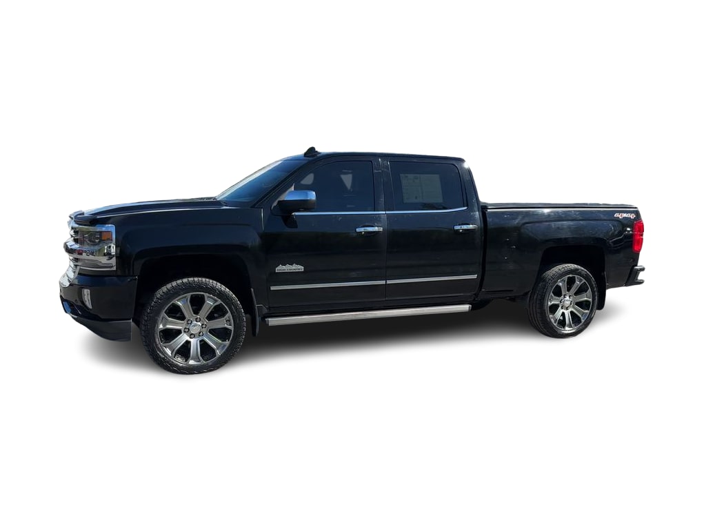 Thumbnail: 2017 Chevrolet Silverado 1500 - 3