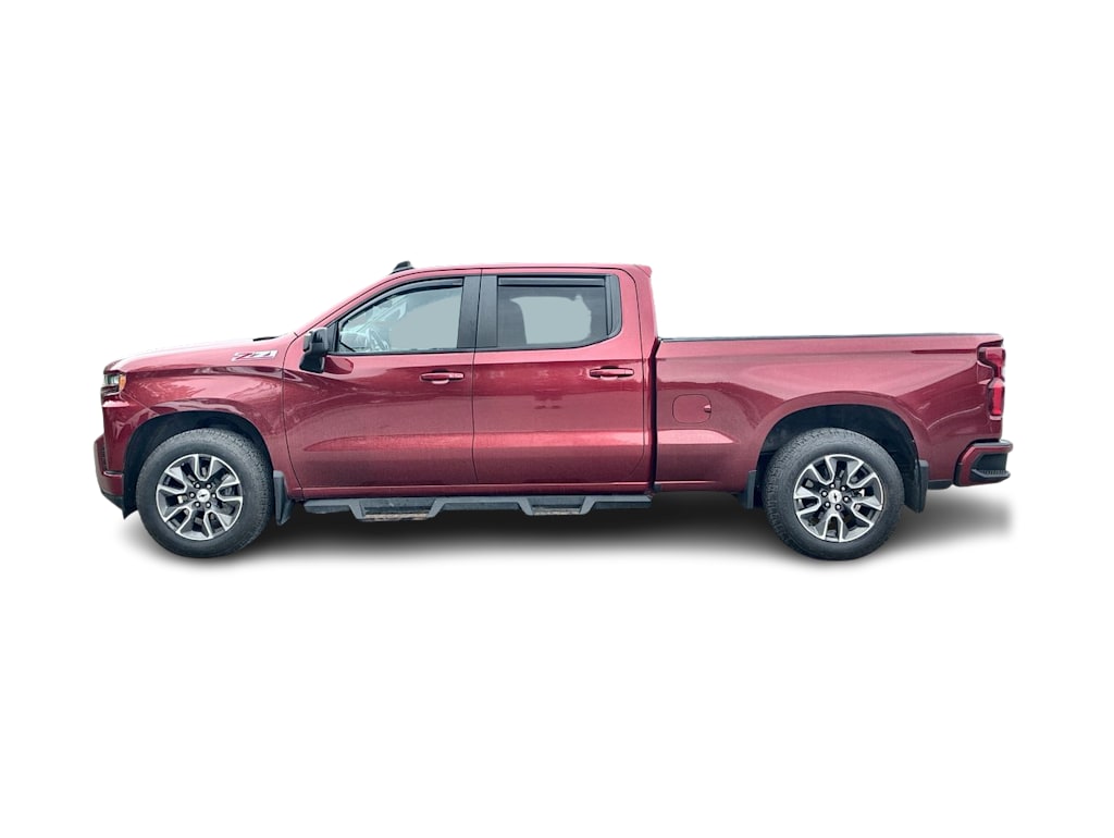 Thumbnail: 2021 Chevrolet Silverado 1500 - 3