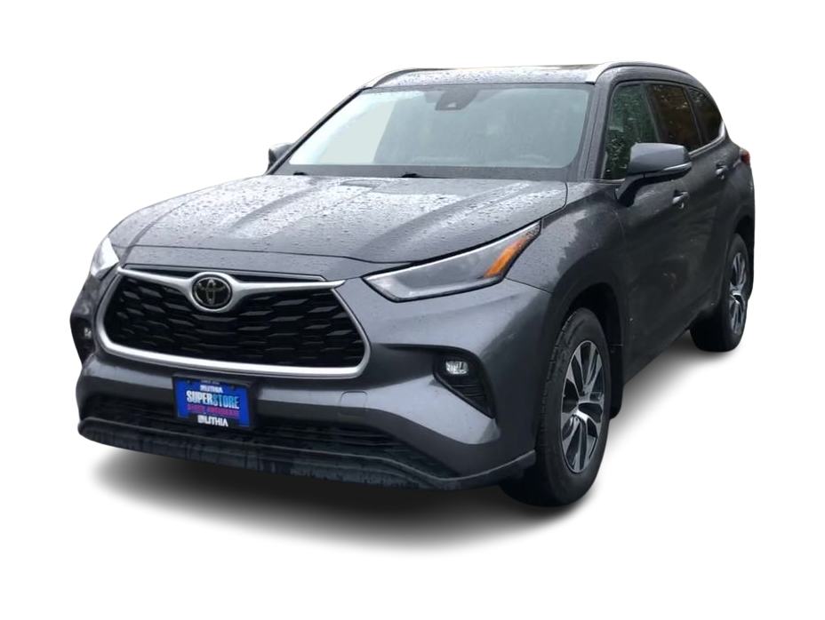 2021 Toyota Highlander XLE 17