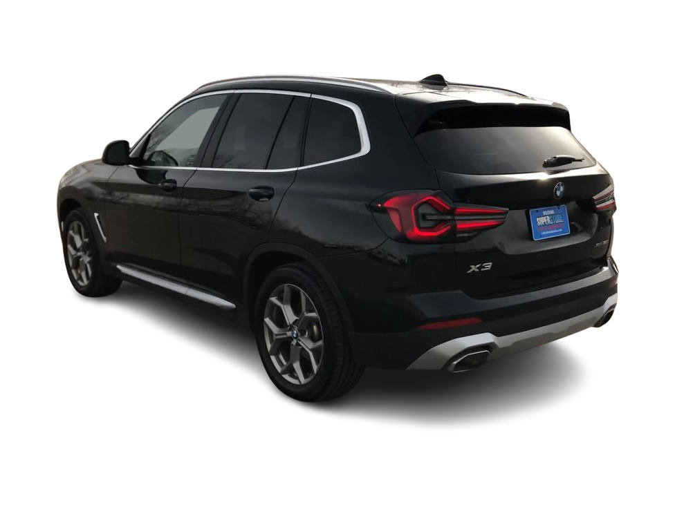 2023 BMW X3 xDrive30i 4