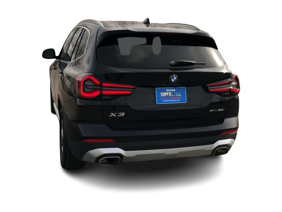 2023 BMW X3 xDrive30i 5
