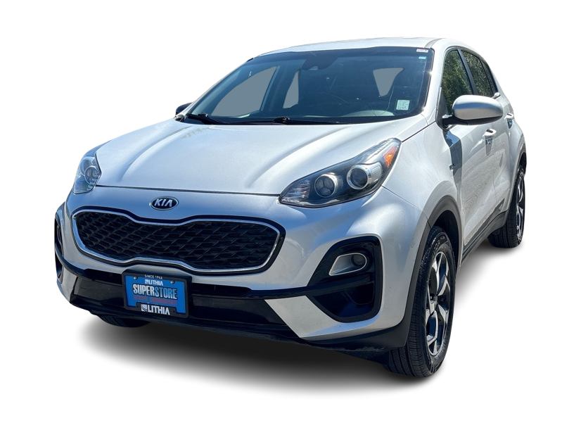 Used 2021 Kia Sportage LX with VIN KNDPMCAC2M7928158 for sale in Casper, WY