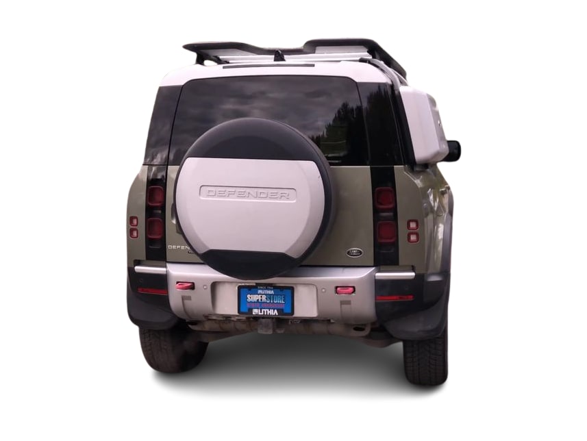 Thumbnail: 2020 Land Rover Defender - 21