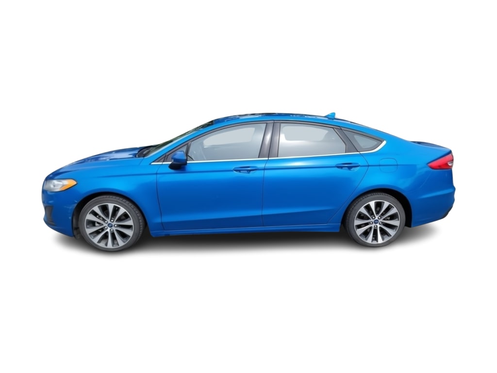 2019 Ford Fusion SE 3