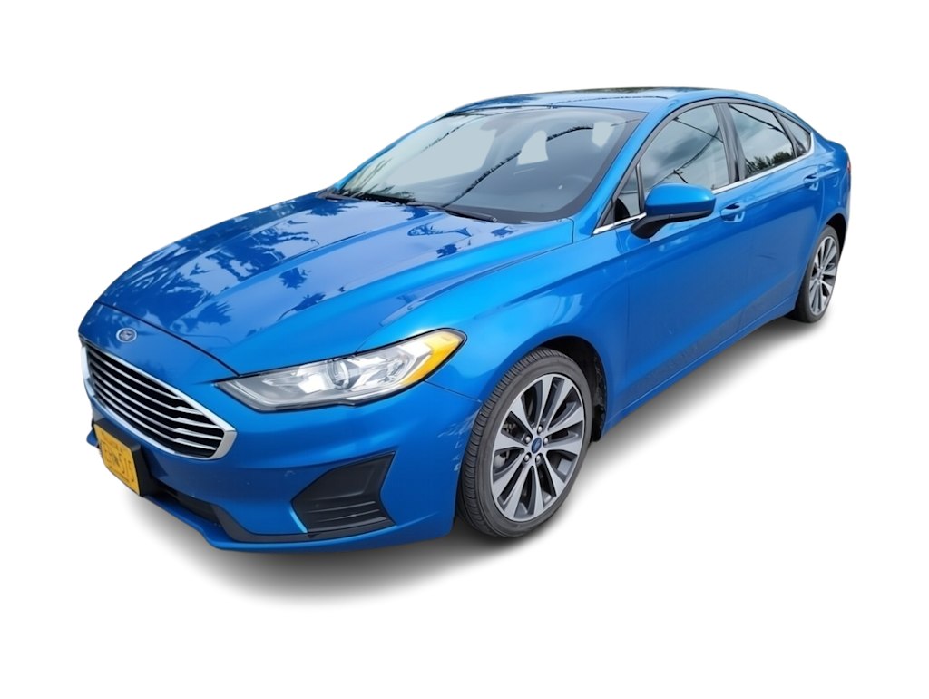 2019 Ford Fusion SE 20